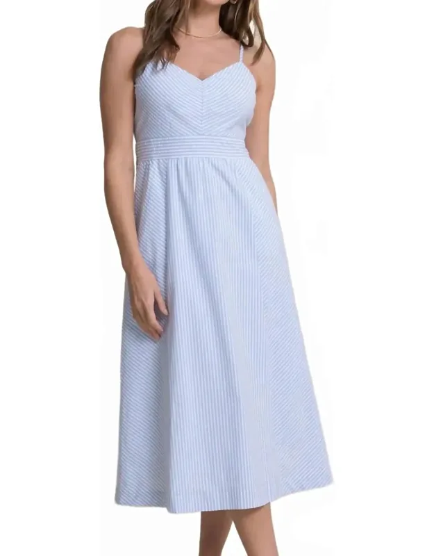 Seersucker Dress