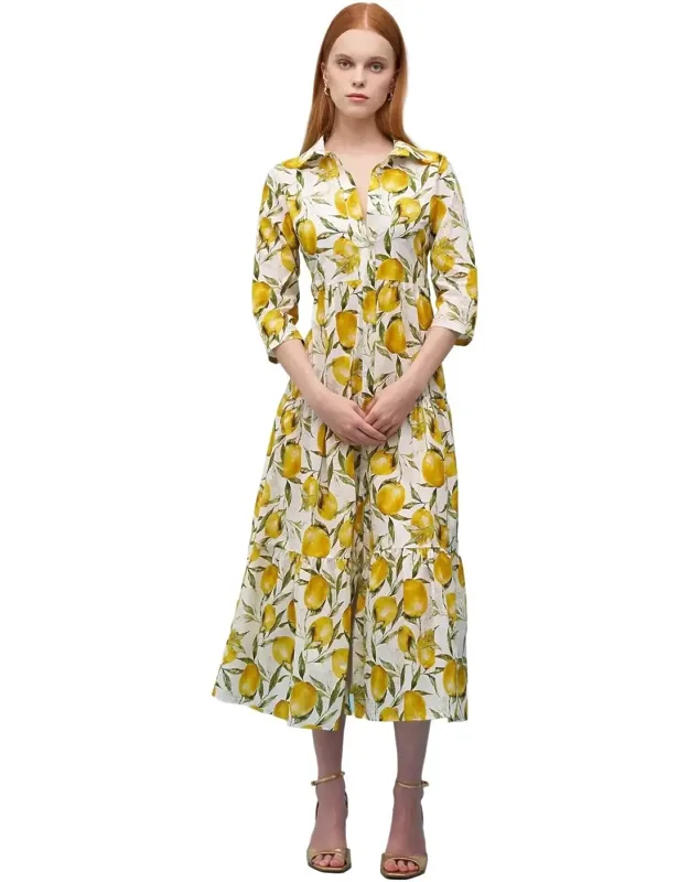 Woven Midi Dress