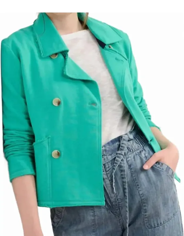 Preppy Solid Blazer