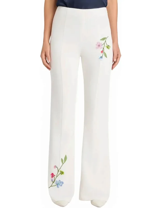 Floral Vine Pants