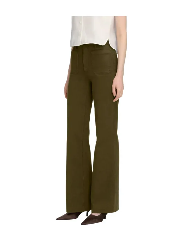 Refined Flare Jeans