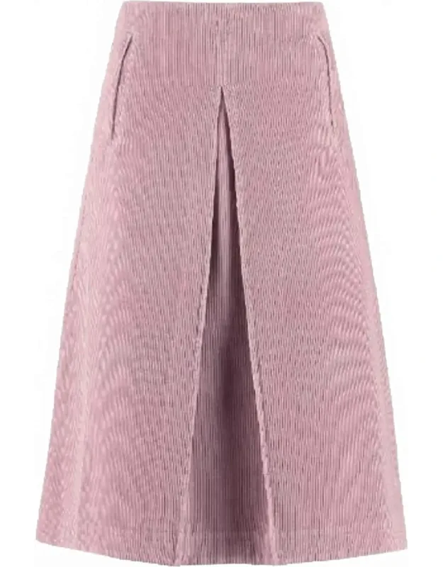 Elegant Midi Skirt