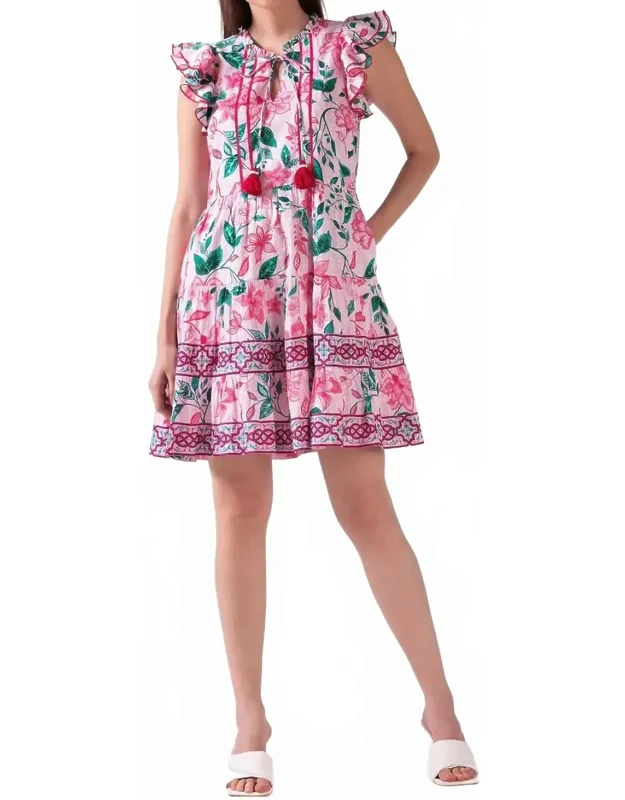 Floss Mini Dress