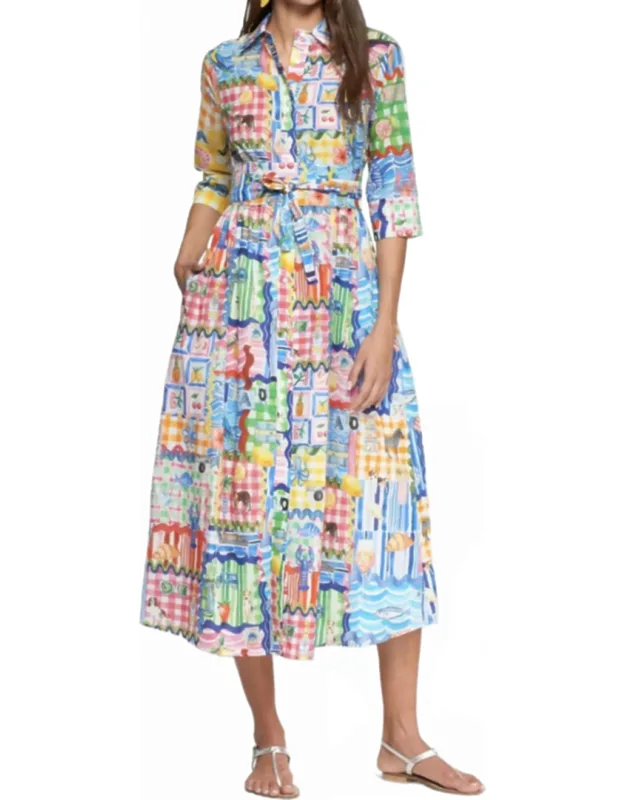 Capri Long Dress