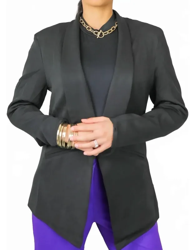 Classic Lightweight Open Blazer