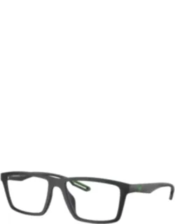 Rectangular Frame Sunglasses With Interchangeable Lenses