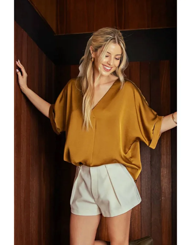 V-neck Top