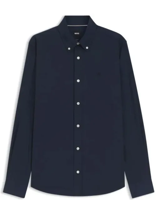 Soft-touch Cotton Poplin Shirt