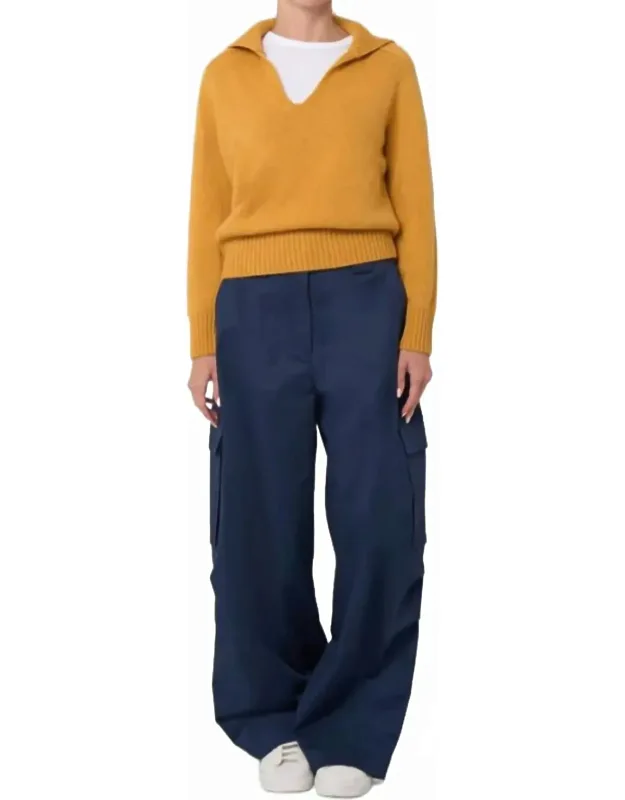 Sailor Collar Sweater