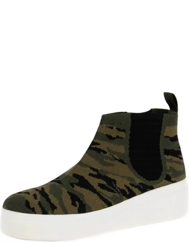 Eagon Platform High Top Sneakers