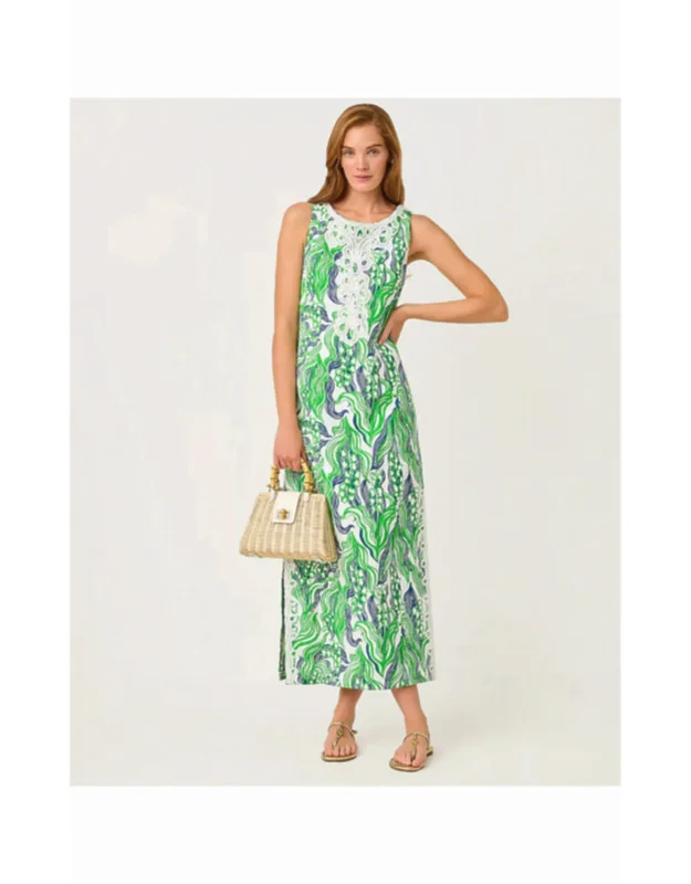 Marleigh Maxi Shift Dress