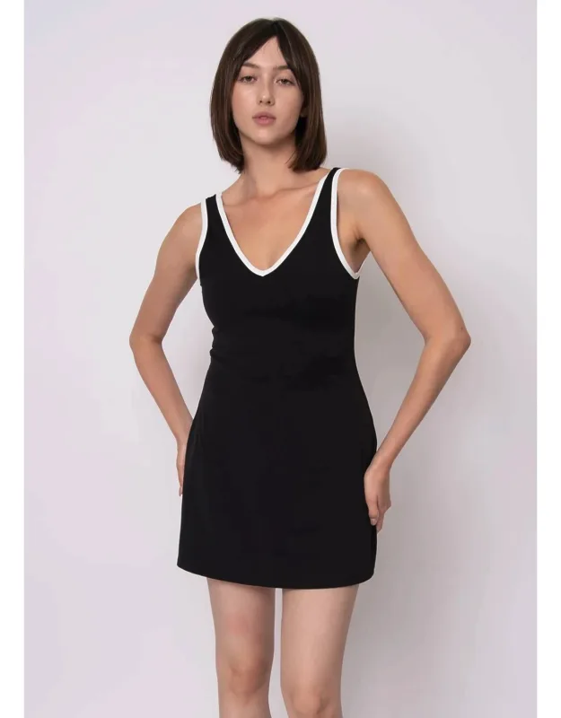 Sporty Mini Dress