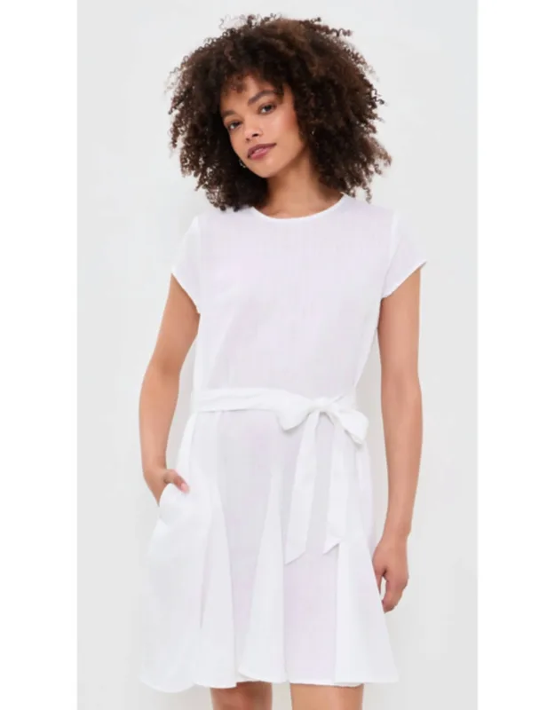 Linen Mini Dress