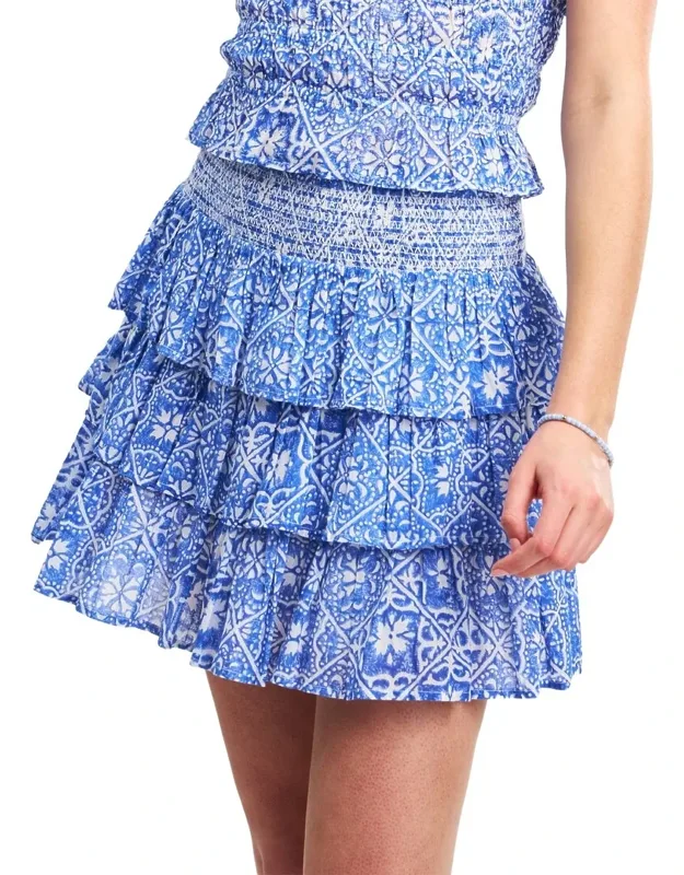 Flores Tile Skirt