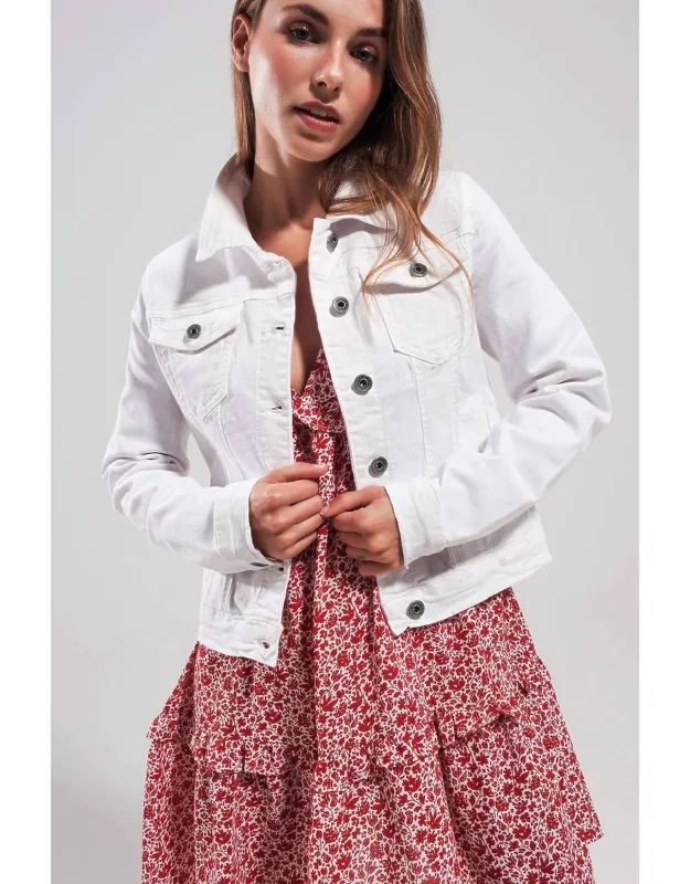 The Slim Denim Trucker Jacket