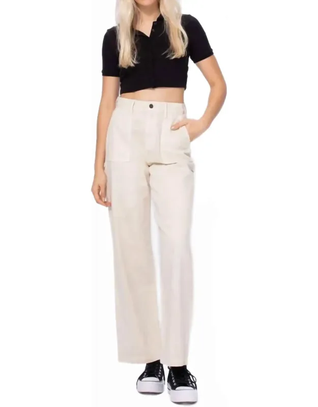 Carpenter Denim Pants