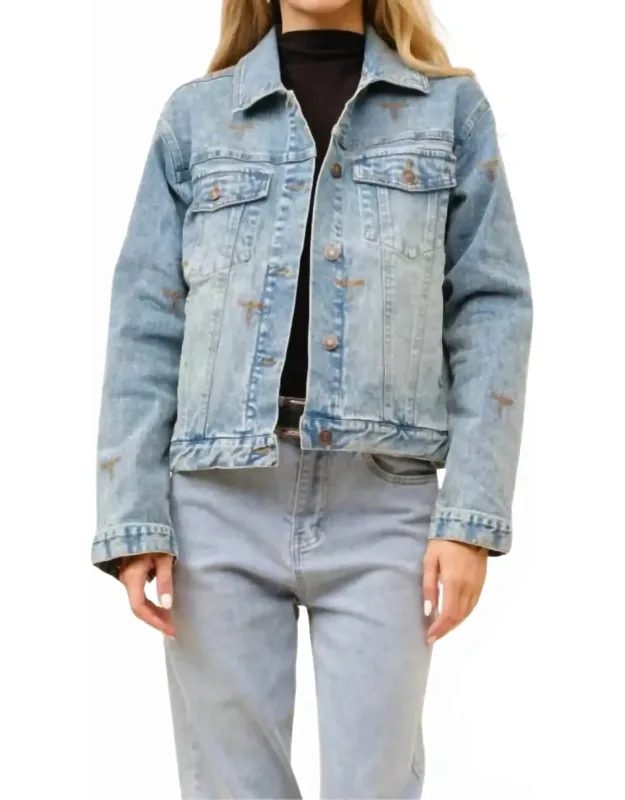 Denim Trucker Jacket