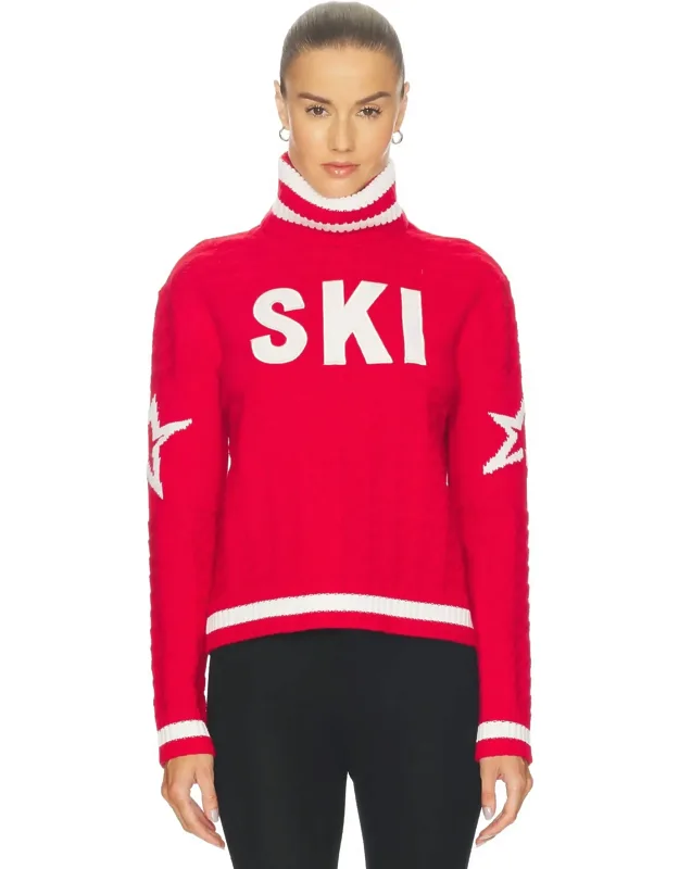 Glacier Turtleneck Sweater