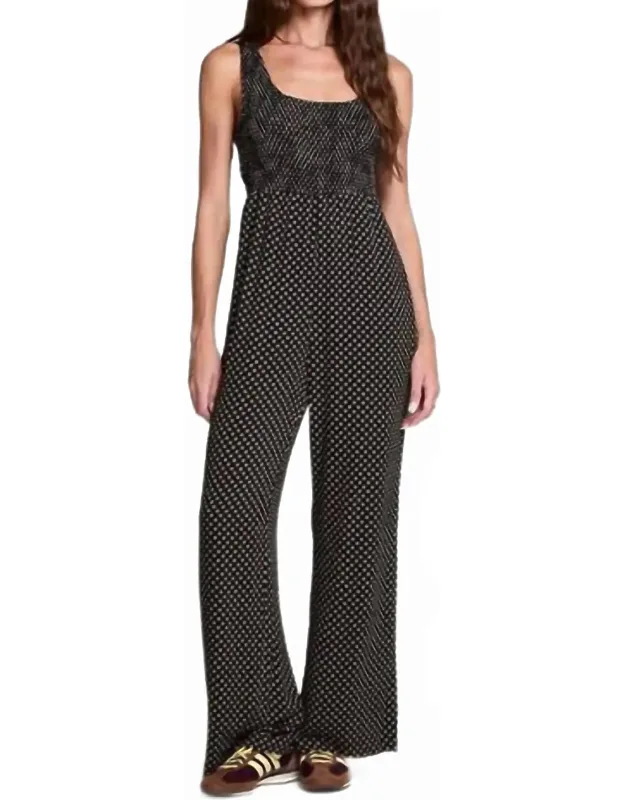 Azaria Sleeveless Jumpsuit