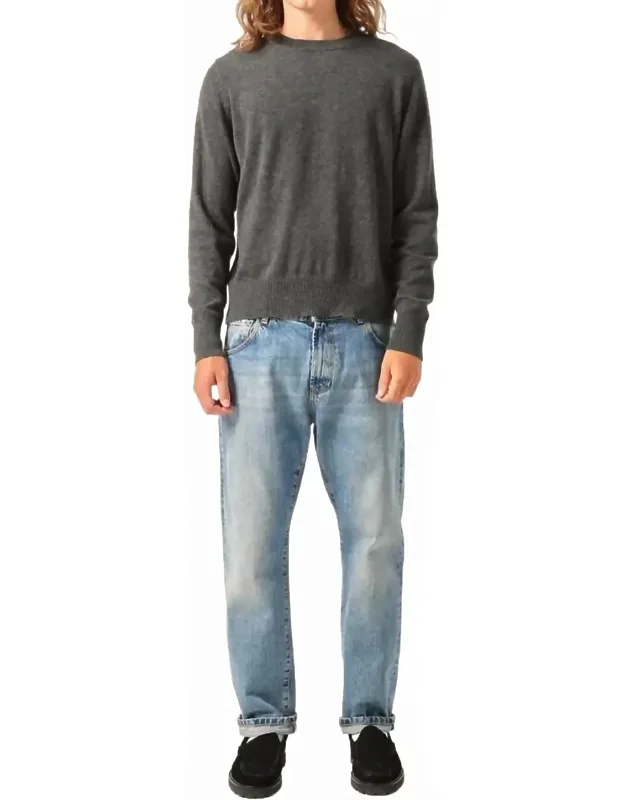 Cashmere Crewneck Sweater