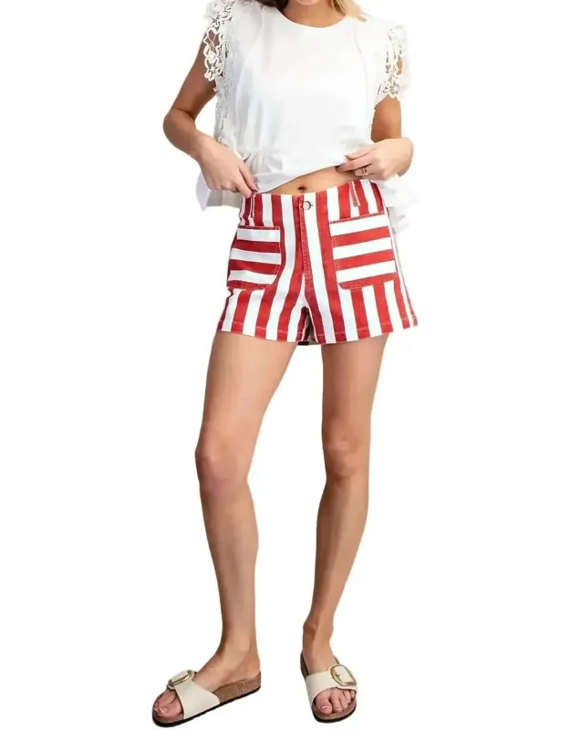Sierra Striped Shorts