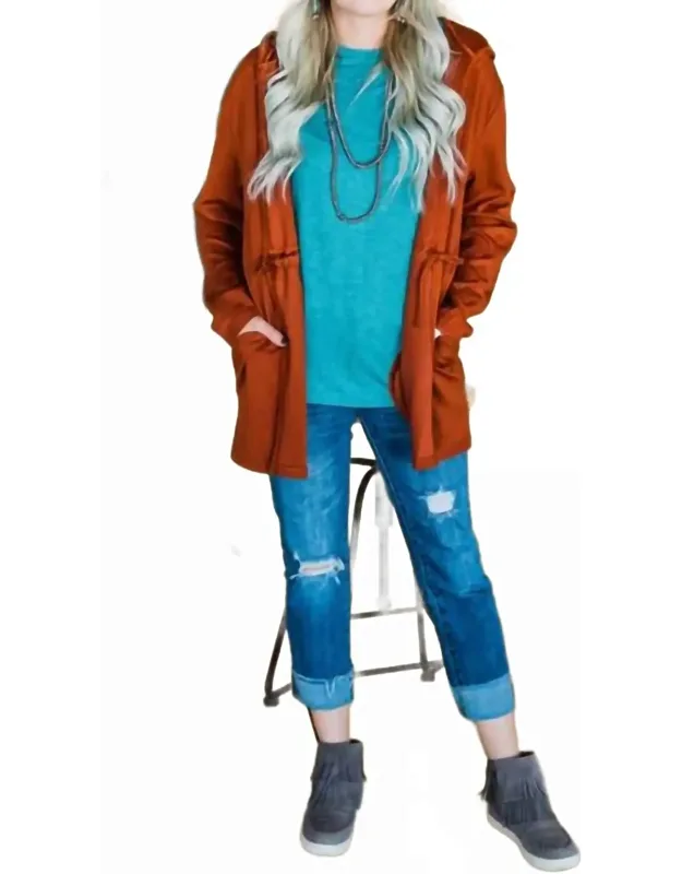 Cuddle Hooded Cardigan