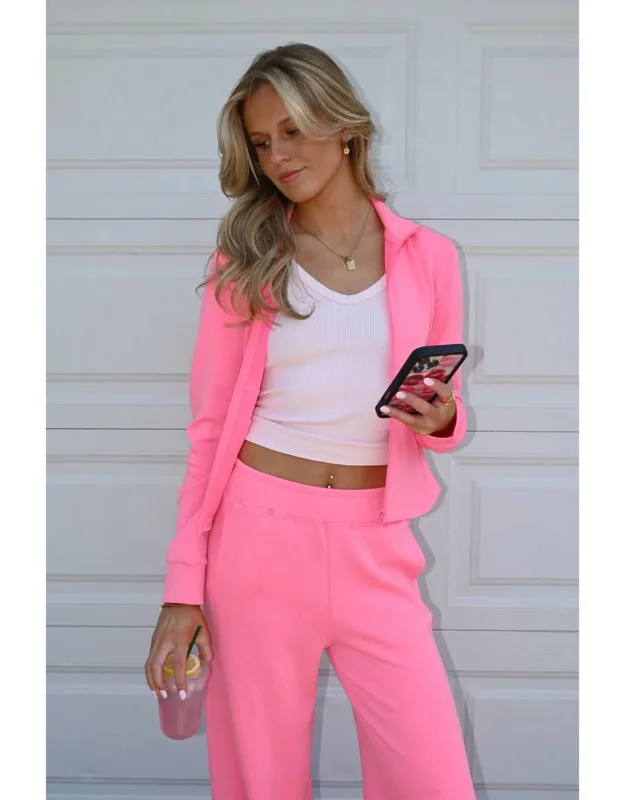 Slim Cloud Zip Up Hoodie