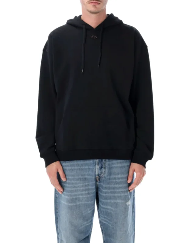 Cotton Relaxed Boxt Hoodie