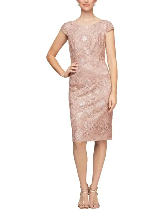 Knee Length Dress