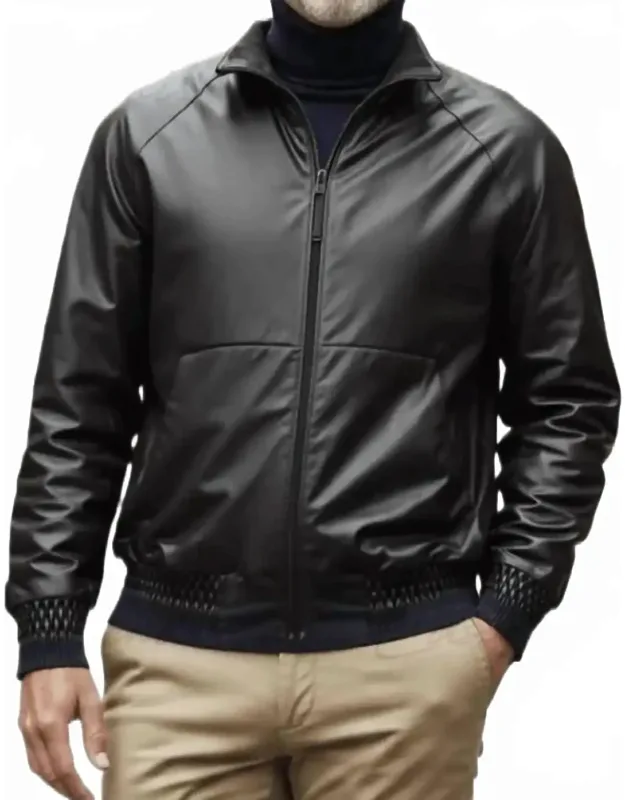 Void Leather Jacket