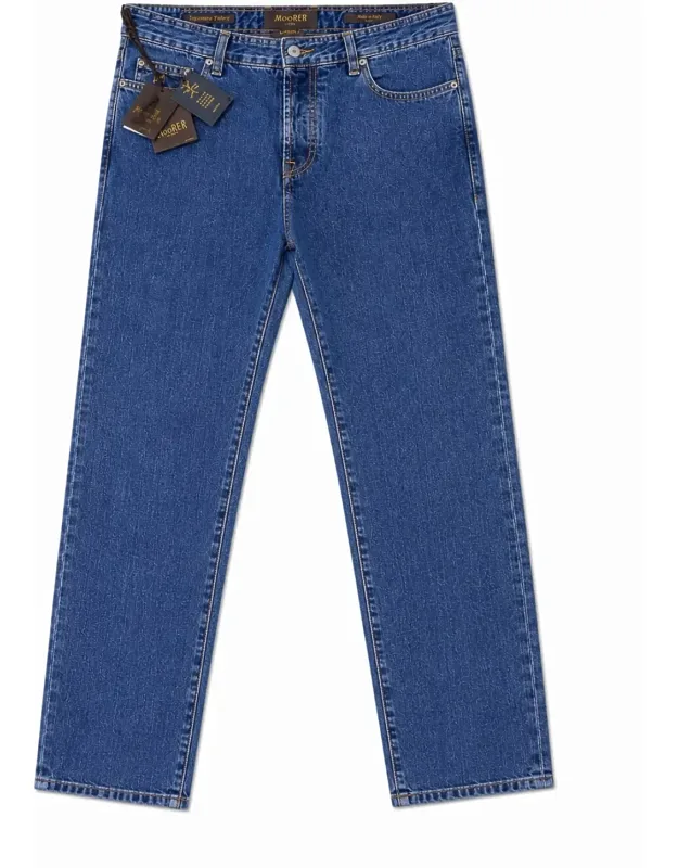 Light Cotton Denim Jeans