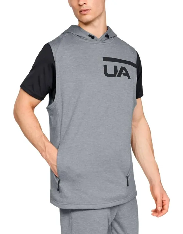 Tech Mki Terry Sleeveless Hoodie