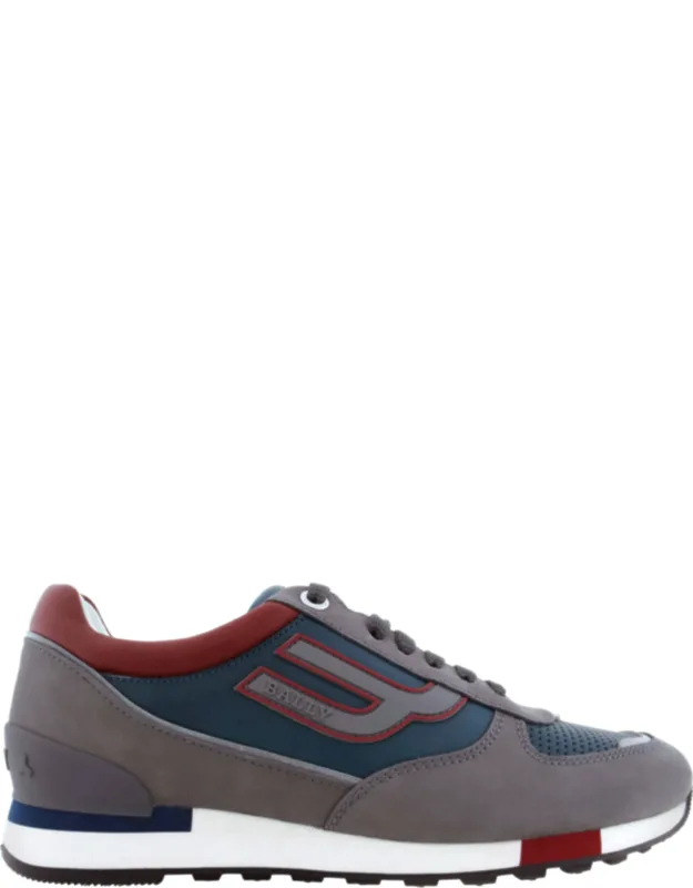 Panelled Low-top Sneakers