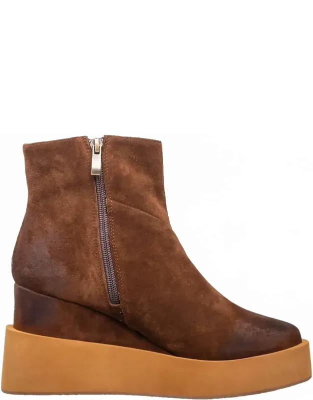 Urban Platform Ankle Boots