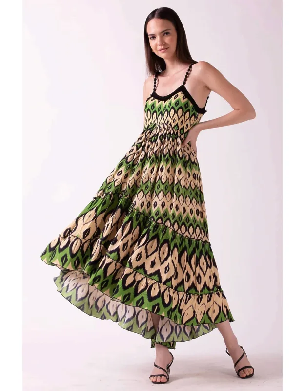Acacia Tiered Maxi Sun Dress