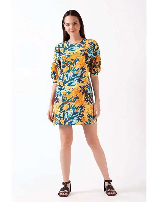 Knit Mini Dress