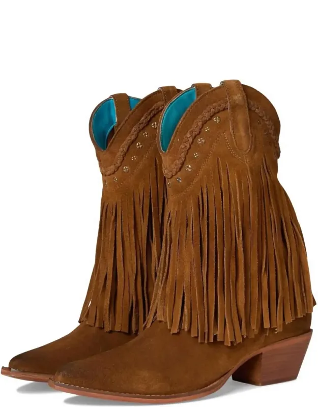 Set Up Fringe Boots