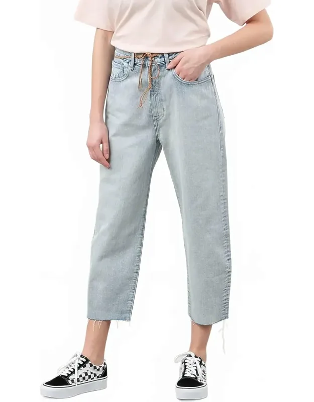 Classic Cropped Jeans