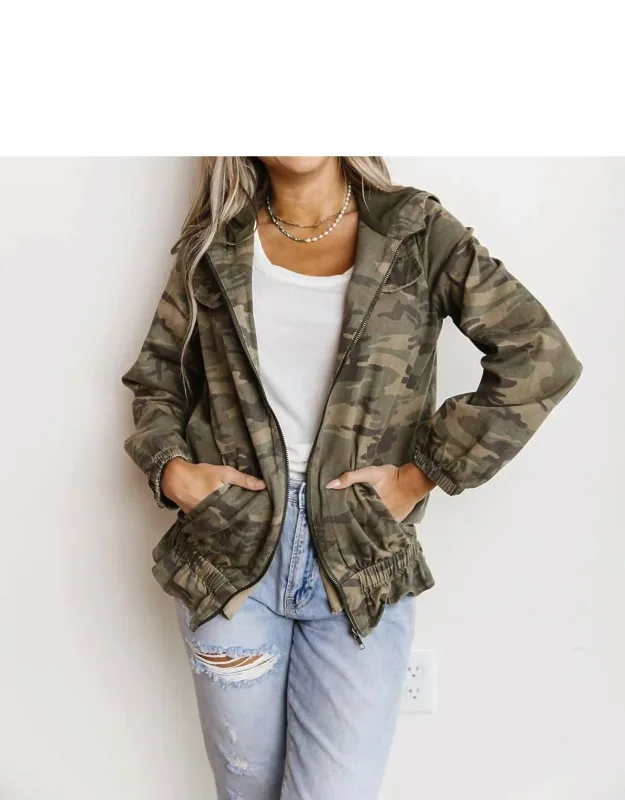 Camo Jacket