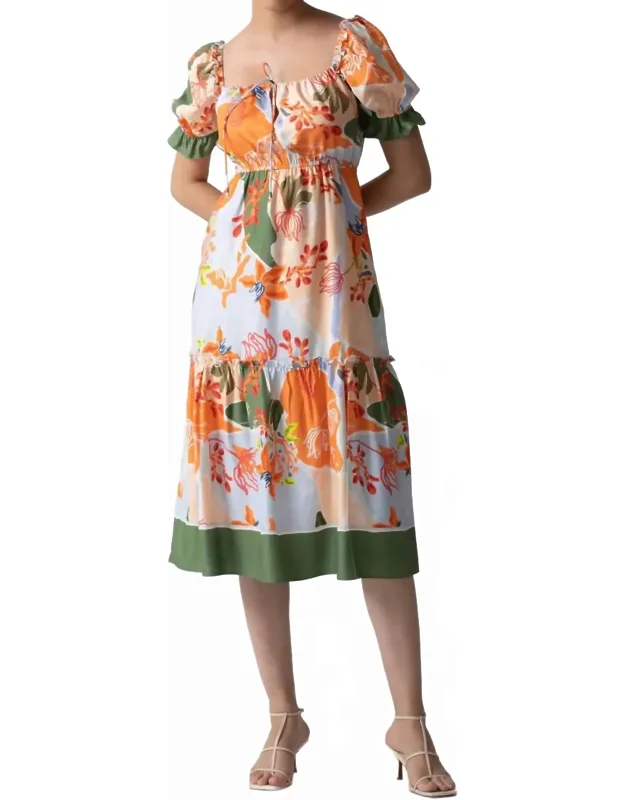 Saylor Midi Dress