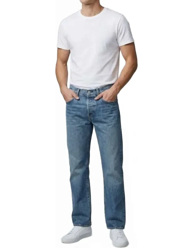 Original Fit Straight Leg Jeans