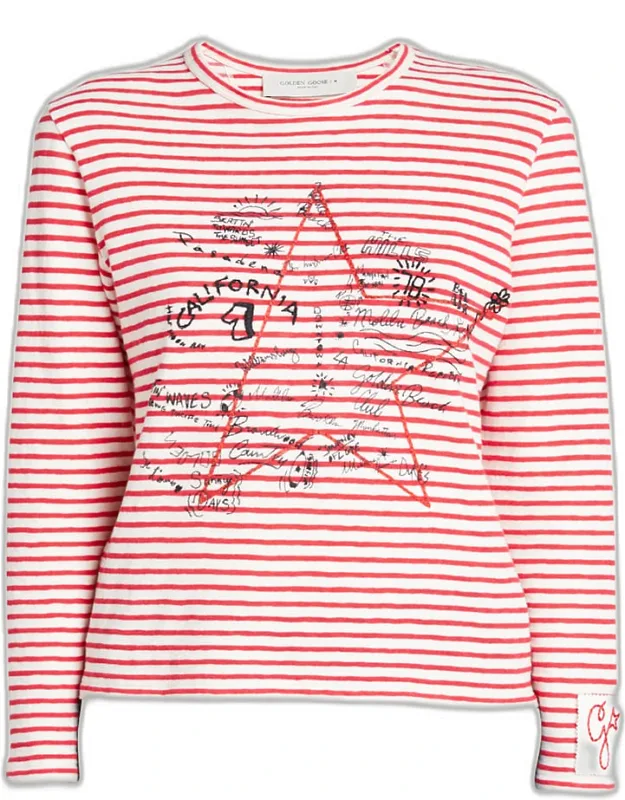 Striped Long-sleeve T-shirt