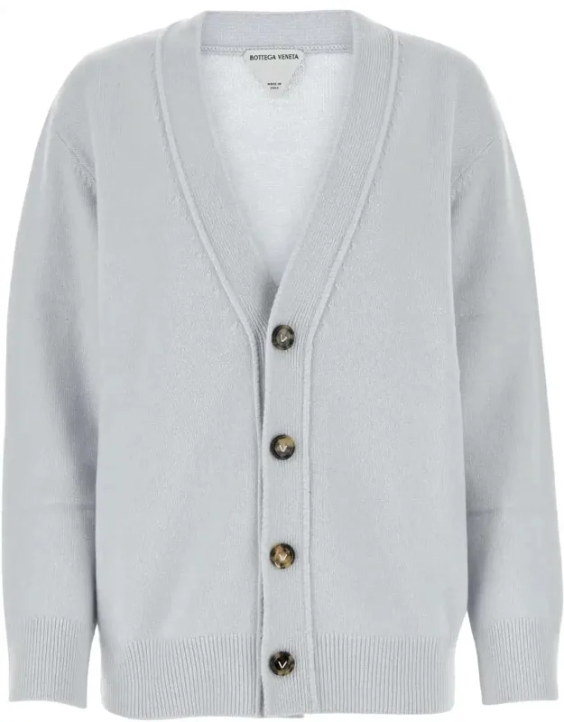 Stretch Cashmere Blend Cardigan