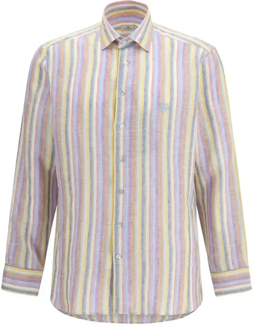 Linen Pattern Shirt