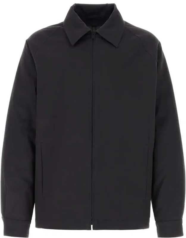 Cotton Blend Pulp Jacket