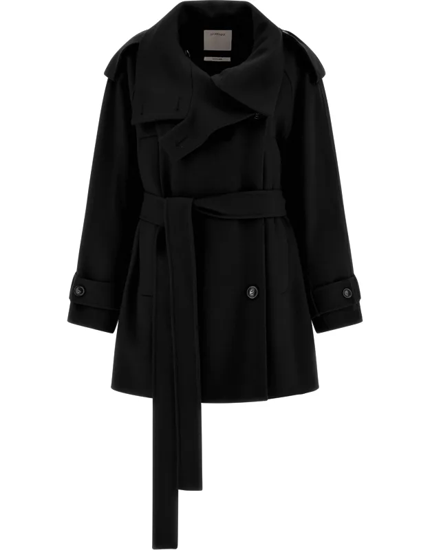 Virgin Wool Coat