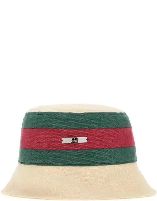 Sand Canvas Bucket Hat