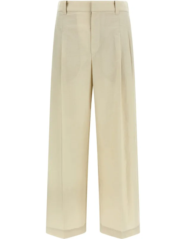 Cotton Dress Pants