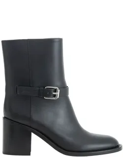 Leather Ankle Boots