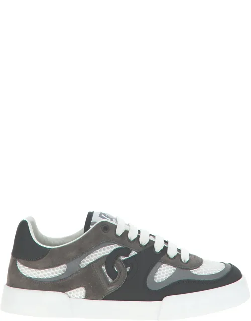 Calfskin Athletic Sneakers